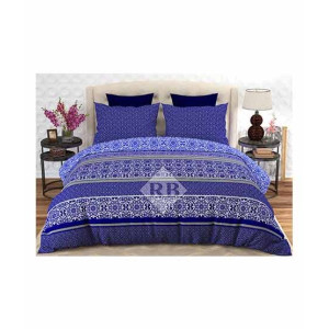 Dynasty King Size Double Bed Sheet (6121-6122)