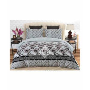 Dynasty King Size Double Bed Sheet (6143-6144)