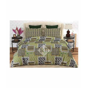 Dynasty King Size Double Bed Sheet (6151-6152)