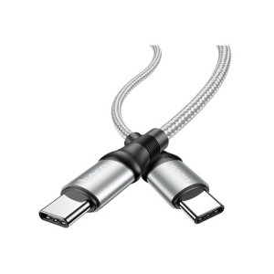 Hoco 100W Type C To C Charging Data Cable 2 Meter Black (X50)