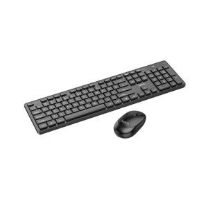 Hoco Wireless keyboard and Mouse Set Black (GM17)