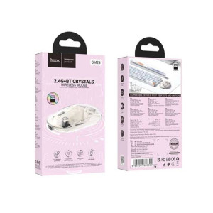 Hoco Mysterious Dual-Mode Silent Wireless Mouse (GM29)