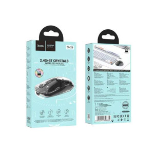 Hoco Mysterious Dual-Mode Silent Wireless Mouse (GM29)