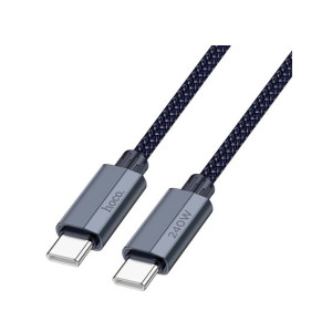 Hoco Primero 240W Type-C To C Charging Data Cable 1.8 Meter (U134)