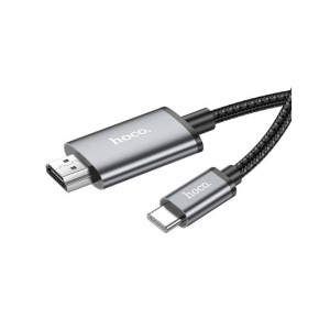 Hoco HD On-Screen Cable Type-C To HDTV Gray (UA27)