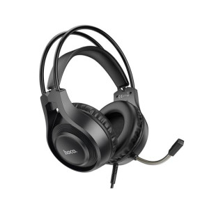 Hoco Tiger Gaming Headphone Black - (W106)