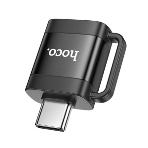 Hoco Type-C to USB-A OTG Adapter - (UA31C)