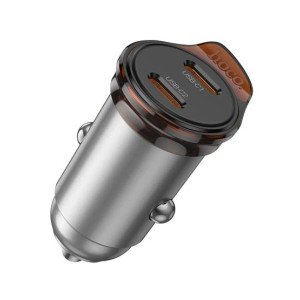 Hoco Rigorous Car Charger With 45W Cable Set - (NZ16B)
