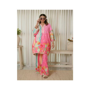 Karashe Carnival Stripes Embrace Suit For Women 2-Piece