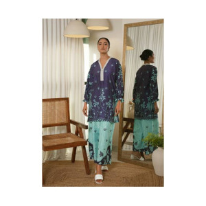 Karashe Midnight Bloom Embrace Suit For Women 2-Piece
