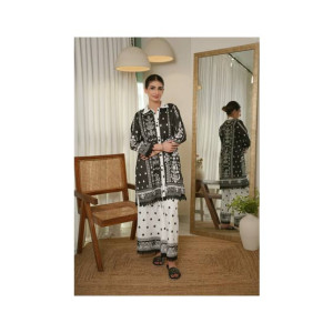 Karashe Monochrome Majesty Embrace Suit For Women 2-Piece