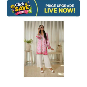 Karashe Rose Tinted Day Embrace Suit For Women 2-Piece