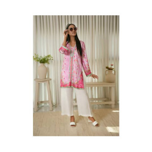 Karashe Rose Tinted Day Embrace Suit For Women 2-Piece