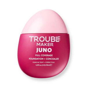 Trouble Maker Juno Full Coverage Matte Foundation 30ml - Little Chef