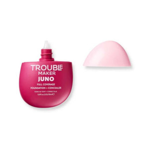 Trouble Maker Juno Full Coverage Matte Foundation 30ml - Fairy Dust