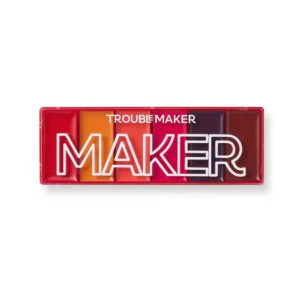 Trouble Maker Cream Blush Maker Palette - Poppie