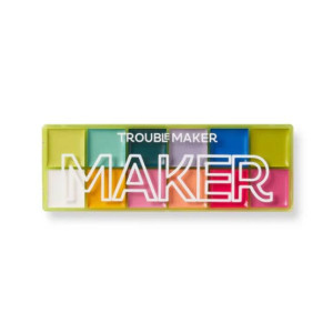 Trouble Maker Face Cream Colorful Palette