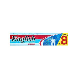 English Care Regularmint White Toothpaste Pack - Saver