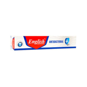 English Antibacterial Toothpaste Economy Pack - Large (60g)