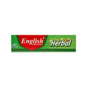 English Herbal Toothpaste Saver Pack - (135g)