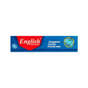 English Complete Cavity Protection Toothpaste Pack - Value (135g)