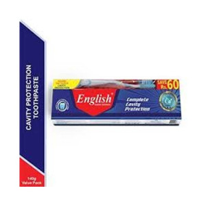 English Complete Cavity Protection Toothpaste Pack - Saver (135g)