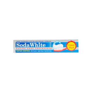 SodaWhite Whitening Toothpaste - Medium (25g)