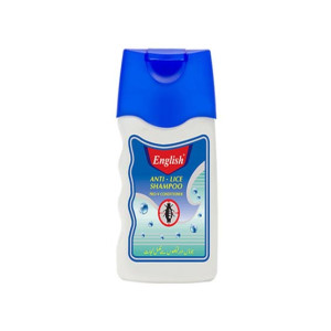 English Anti-Lice Shampoo Pack - Large (100ml)