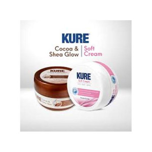 Kure Moisturizing Soft Cream Cocoa & Shea Glow