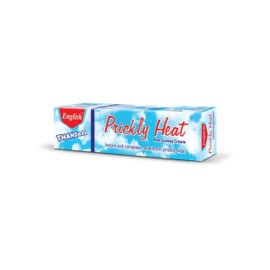 English Prickly Heat Cream Pack - Large (75g)