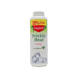 English Prickly Heat Neem Active Powder Pack - Medium (110g)