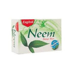 English Cares Herbal Neem Soap Bar - (95g)