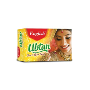 English Ubtan Turmeric Soap Bar - (95g)
