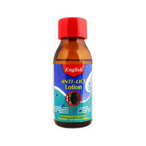 English Anti-Lice Lotion - 50ml