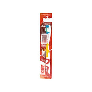 Kure 2X Whitening Action Toothbrush - (Soft)