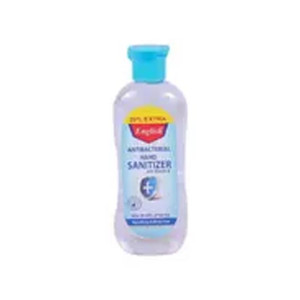 English Hand Sanitizer Antibacterial - (60ml)