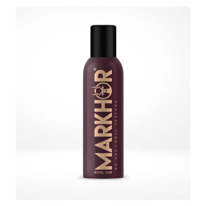 Markhor Non-Gas Royale Oud Body Spray - 120ml
