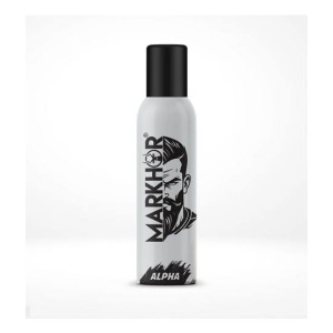 Markhor Non-Gas Alpha Body Spray - 120ml