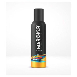 Markhor Non-Gas Azure Body Spray - 120ml