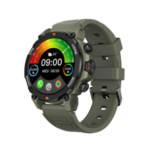 Aurafit Trek 1 Smart Watch Gun Mental - (G6)