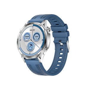 Aurafit Nexa 4 AMOLED Smart Watch Blue - (AM29)