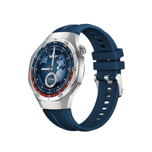 Aurafit Energy 3 AMOLED Display Smart Watch Blue - (AM34)