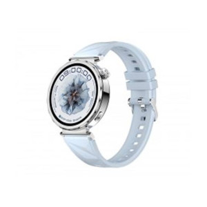 Aurafit AMOLED Display Lady Smart Watch Silver - (AM35)