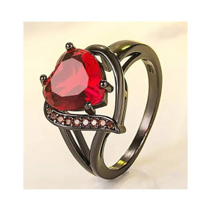 EvaEsh Elegant Ring Women Fashion Jewelry