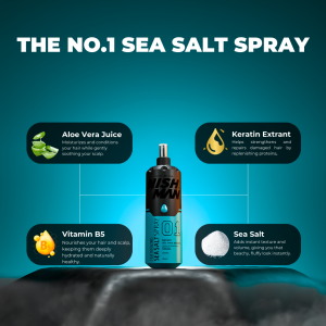 Nishman Sea Salt Spray 200ml