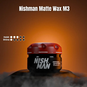 Nishman Texturizing Matte Paste M3 Medium Hold & Low Shine 100ml