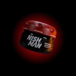 Nishman Texturizing Matte Paste M3 Medium Hold & Low Shine 100ml