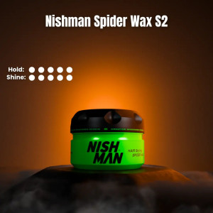 Nishman Spider Wax Tarantula S2 Full Hold & Full Shine 100ml