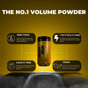Nishman Texture Volume Powder Light Control P1 Medium Hold & Zero Shine 20gr