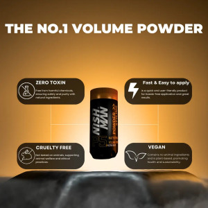 Nishman Texture Volume Powder Ultra Hold P5+ Ultra Hold & Zero Shine 20gr